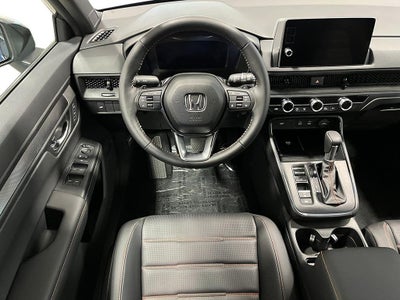 2026 Honda CR-V Hybrid Sport-L All-wheel Drive Transmission-Auto