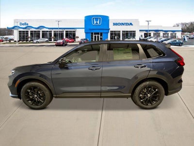 2026 Honda CR-V Hybrid Sport-L All-wheel Drive Transmission-Auto