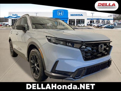 2026 Honda CR-V Hybrid Sport-L All Wheel Drive CVT