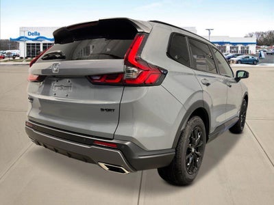 2026 Honda CR-V Hybrid Sport-L All Wheel Drive CVT