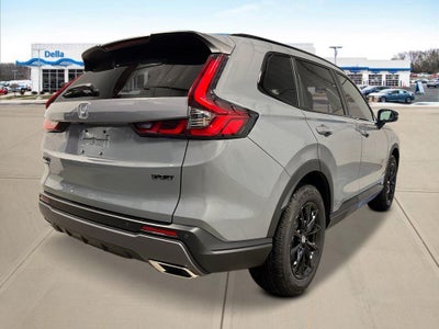 2026 Honda CR-V Hybrid Sport-L All Wheel Drive CVT