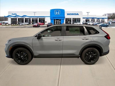 2026 Honda CR-V Hybrid Sport-L All Wheel Drive CVT