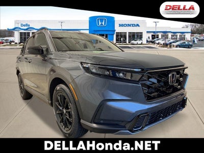 2026 Honda CR-V Hybrid Sport-L All Wheel Drive CVT