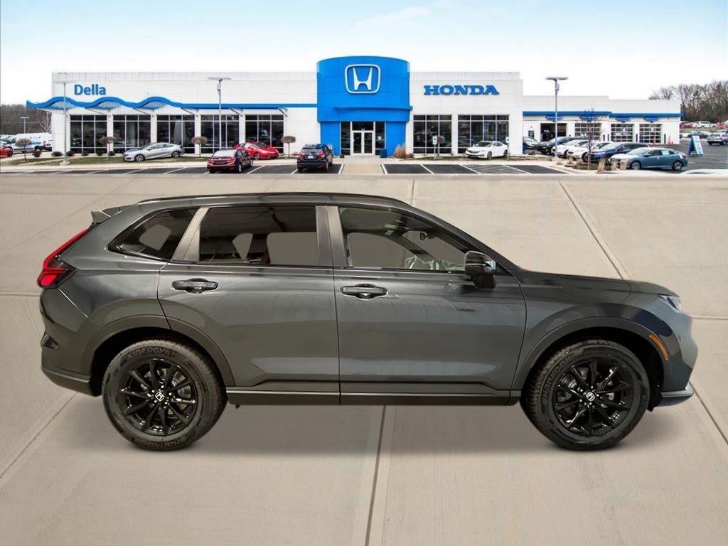 2026 Honda CR-V Hybrid Sport-L All Wheel Drive CVT