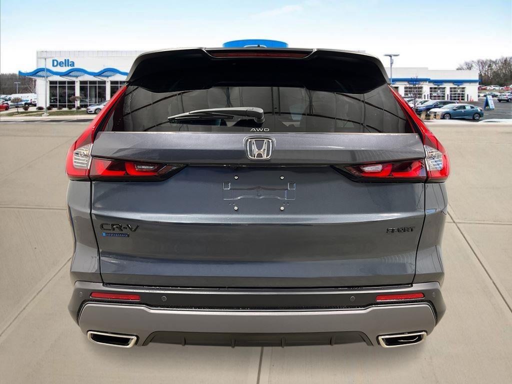 2026 Honda CR-V Hybrid Sport-L All Wheel Drive CVT