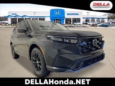 2026 Honda CR-V Hybrid Sport-L All Wheel Drive CVT