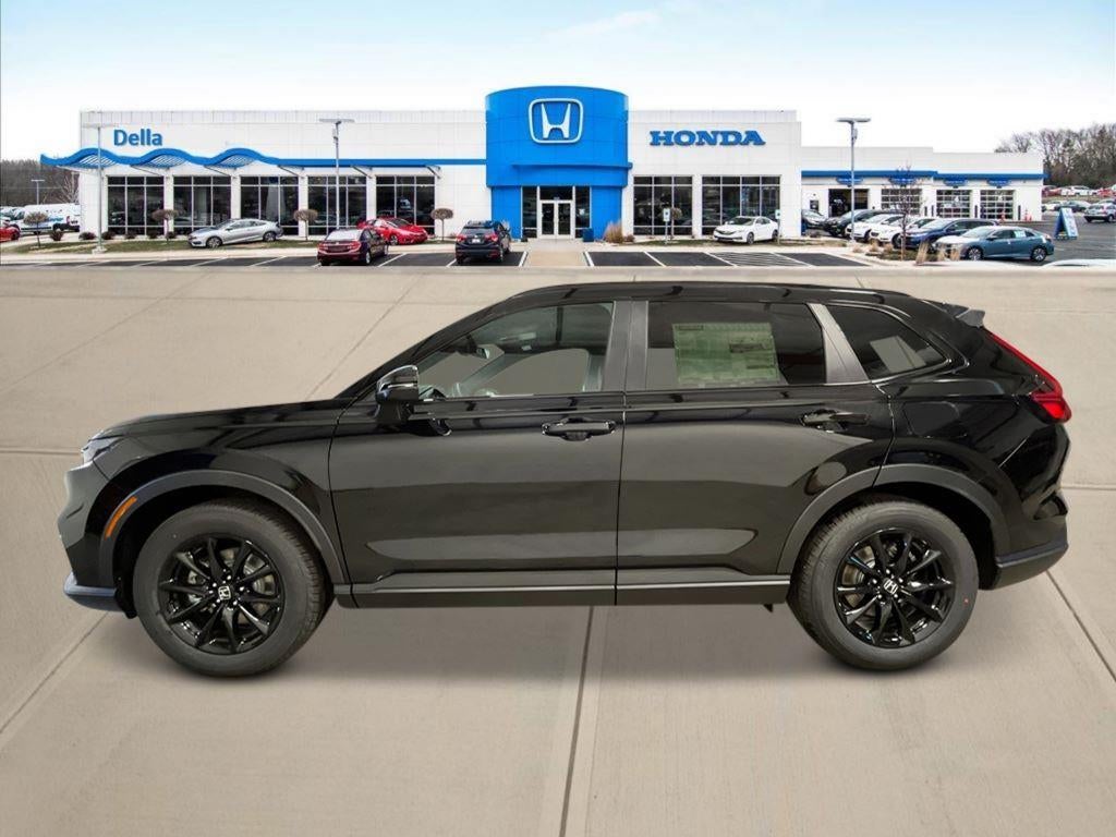 2026 Honda CR-V Hybrid Sport-L All Wheel Drive CVT