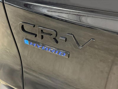 2026 Honda CR-V Hybrid Sport-L All Wheel Drive CVT