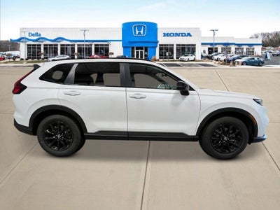 2026 Honda CR-V Hybrid Sport-L All Wheel Drive CVT