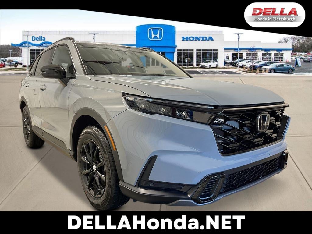 2026 Honda CR-V Hybrid Sport-L All Wheel Drive CVT