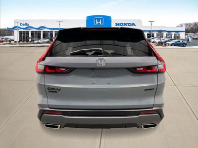2026 Honda CR-V Hybrid Sport-L All Wheel Drive CVT