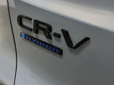 2026 Honda CR-V Hybrid Sport-L All Wheel Drive CVT