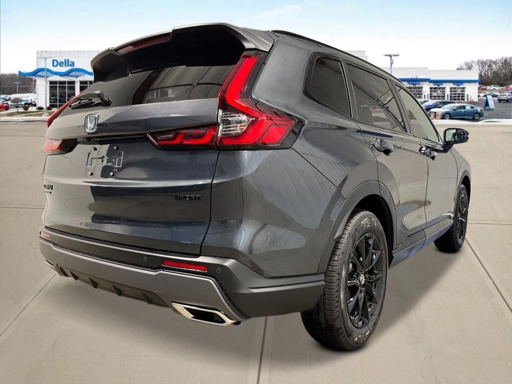 2026 Honda CR-V Hybrid Sport-L All Wheel Drive CVT