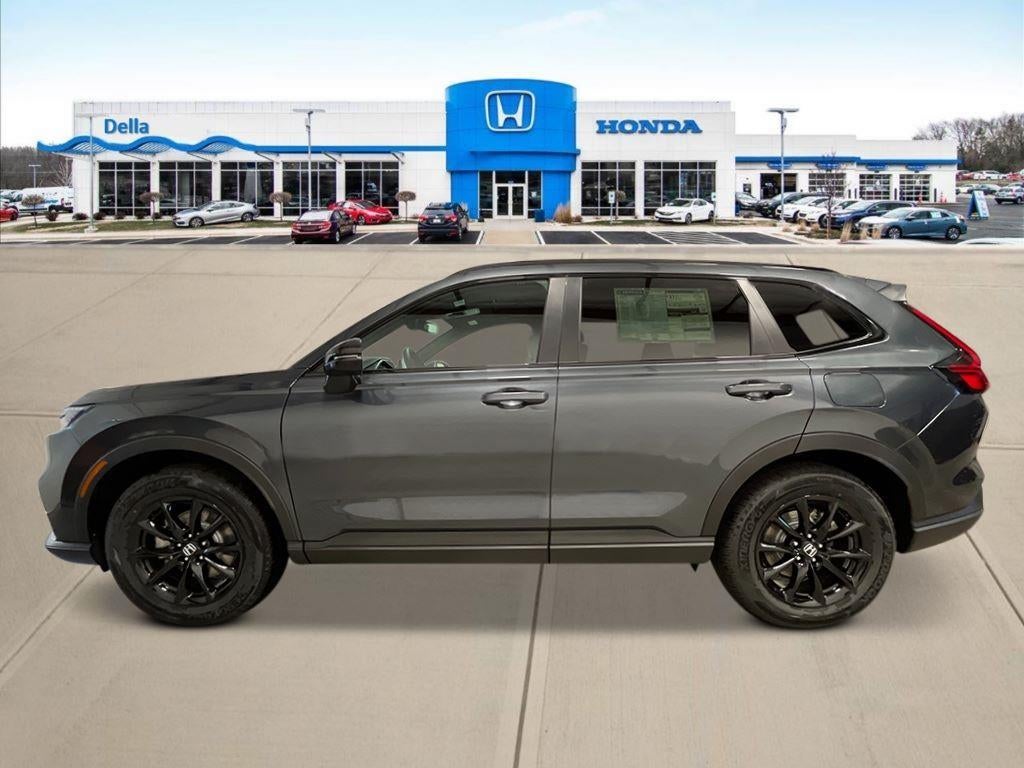 2026 Honda CR-V Hybrid Sport-L All Wheel Drive CVT