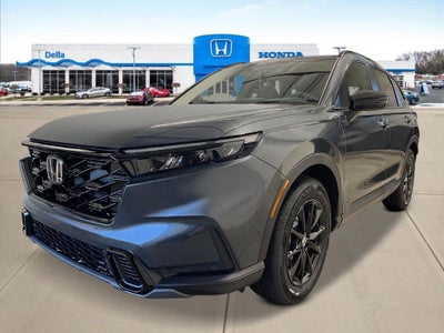 2026 Honda CR-V Hybrid Sport-L All Wheel Drive CVT