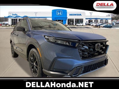 2026 Honda CR-V Hybrid Sport-L All Wheel Drive CVT