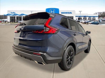 2026 Honda CR-V Hybrid Sport-L All Wheel Drive CVT