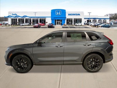 2026 Honda CR-V Hybrid Sport-L All Wheel Drive CVT