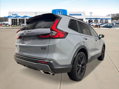 2026 Honda CR-V Hybrid Sport Touring All Wheel Drive CVT