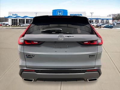 2026 Honda CR-V Hybrid Sport Touring All Wheel Drive CVT