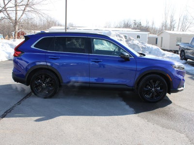 2024 Honda CR-V Hybrid Sport Touring All Wheel Drive CVT