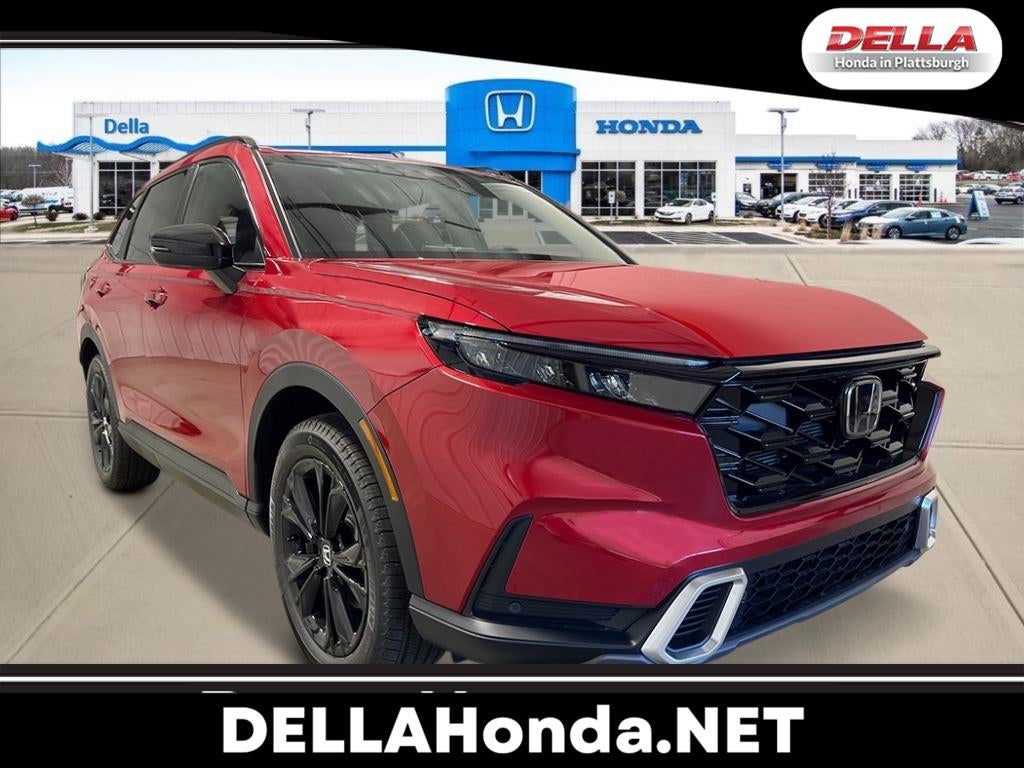 2026 Honda CR-V Hybrid Sport Touring All Wheel Drive CVT