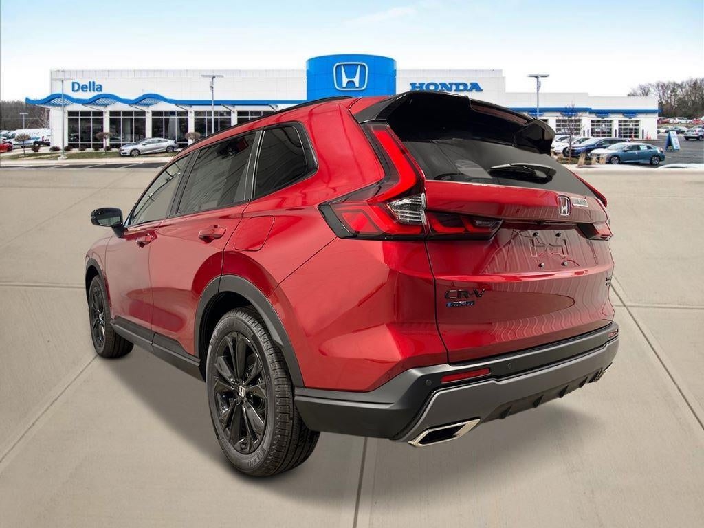 2026 Honda CR-V Hybrid Sport Touring All Wheel Drive CVT
