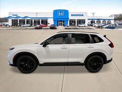 2026 Honda CR-V Hybrid Sport Touring All Wheel Drive CVT