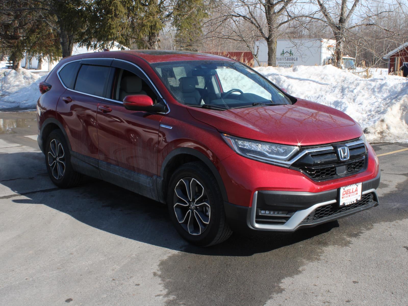 2020 Honda CR-V Hybrid EX-L All Wheel Drive CVT