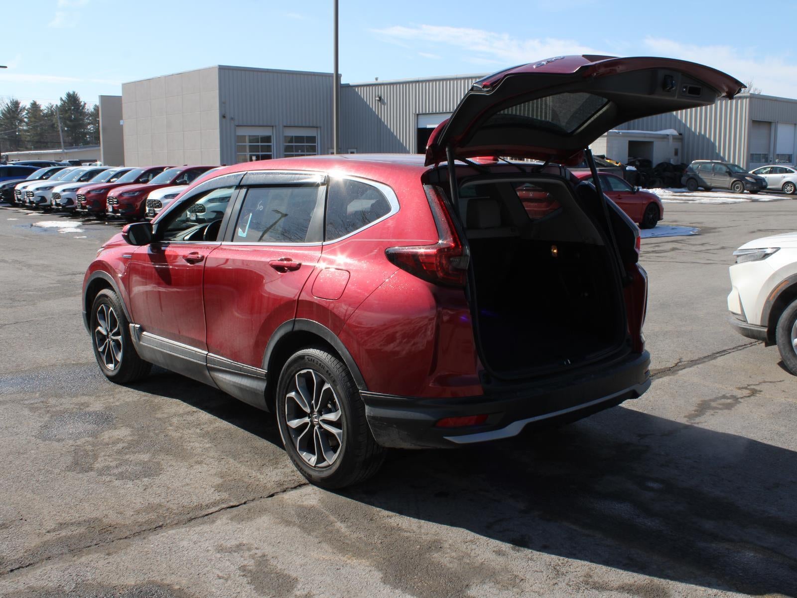 2020 Honda CR-V Hybrid EX-L All Wheel Drive CVT