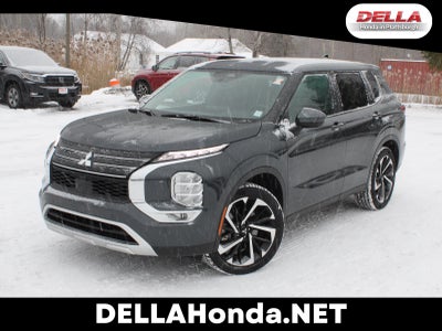 2024 Mitsubishi Outlander SE Black Edition Four Wheel Drive CVT