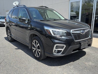 2021 Subaru Forester Limited