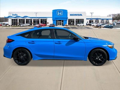 2025 Honda Civic Hatchback Hybrid Sport Front Wheel Drive CVT