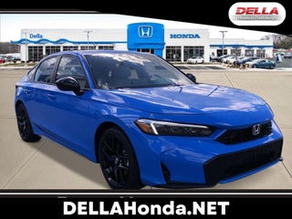 2025 Honda Civic Hatchback Hybrid Sport Front Wheel Drive CVT