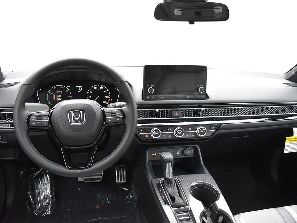 2025 Honda Civic Hatchback Hybrid Sport Front Wheel Drive CVT