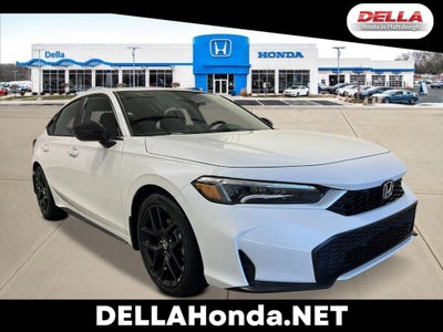 2026 Honda Civic Hatchback Hybrid Sport Front Wheel Drive CVT