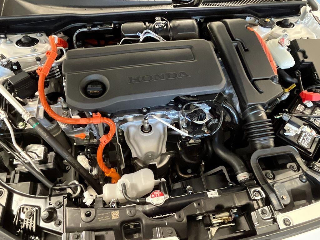 2026 Honda Civic Hatchback Hybrid Sport Front Wheel Drive CVT