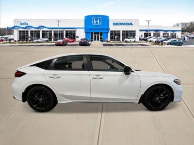 2026 Honda Civic Hatchback Hybrid Sport Front Wheel Drive CVT