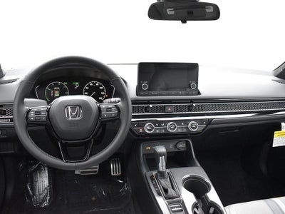 2026 Honda Civic Hatchback Hybrid Sport Front Wheel Drive CVT