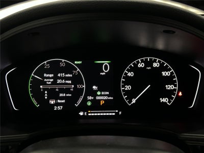 2026 Honda Civic Hatchback Hybrid Sport Front Wheel Drive CVT