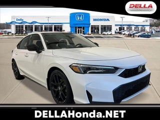 2026 Honda Civic Hatchback Hybrid Sport Front Wheel Drive CVT