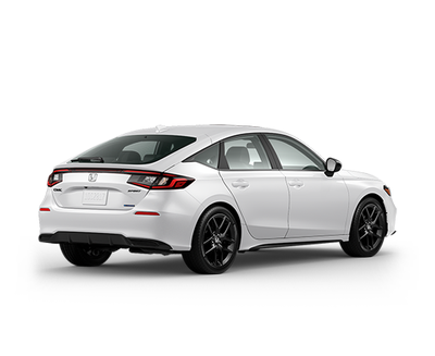 2026 Honda Civic Hatchback Hybrid Sport Front Wheel Drive CVT