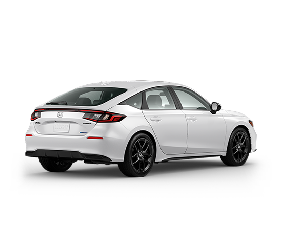 2026 Honda Civic Hatchback Hybrid Sport Front Wheel Drive CVT