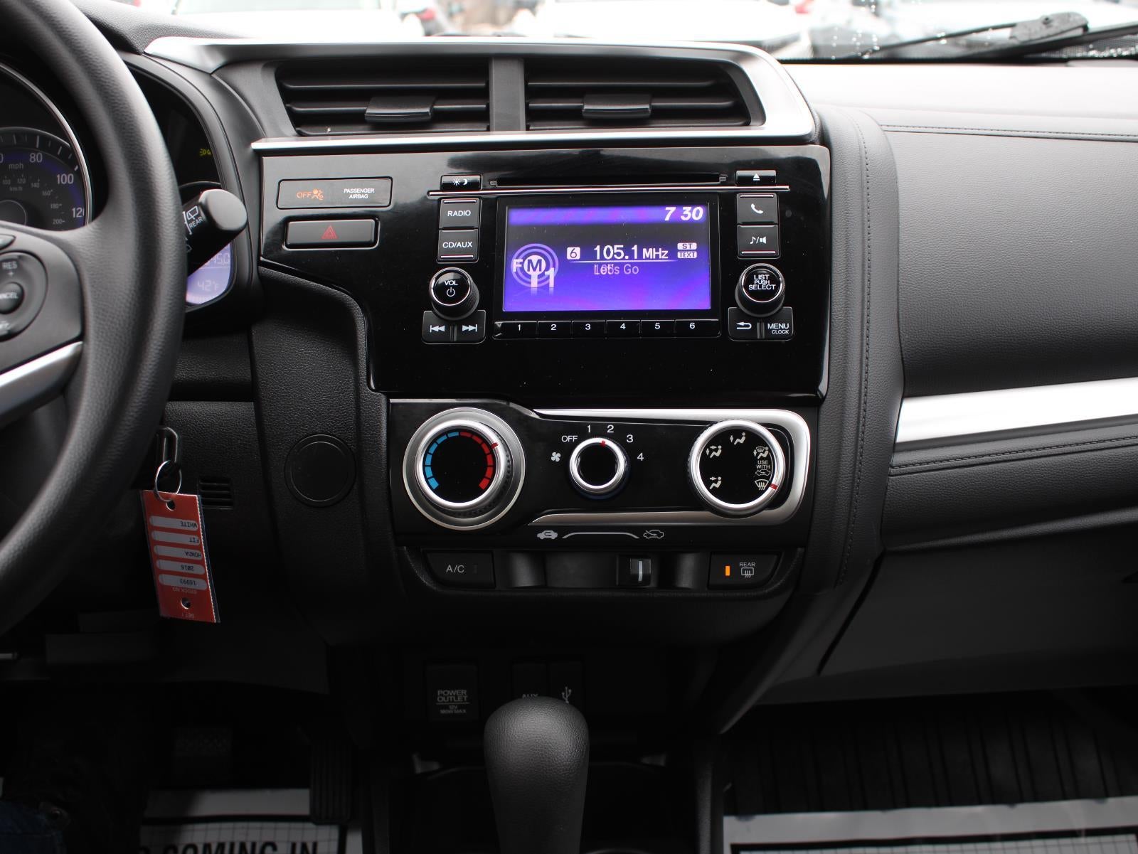 2016 Honda Fit LX Front Wheel Drive CVT