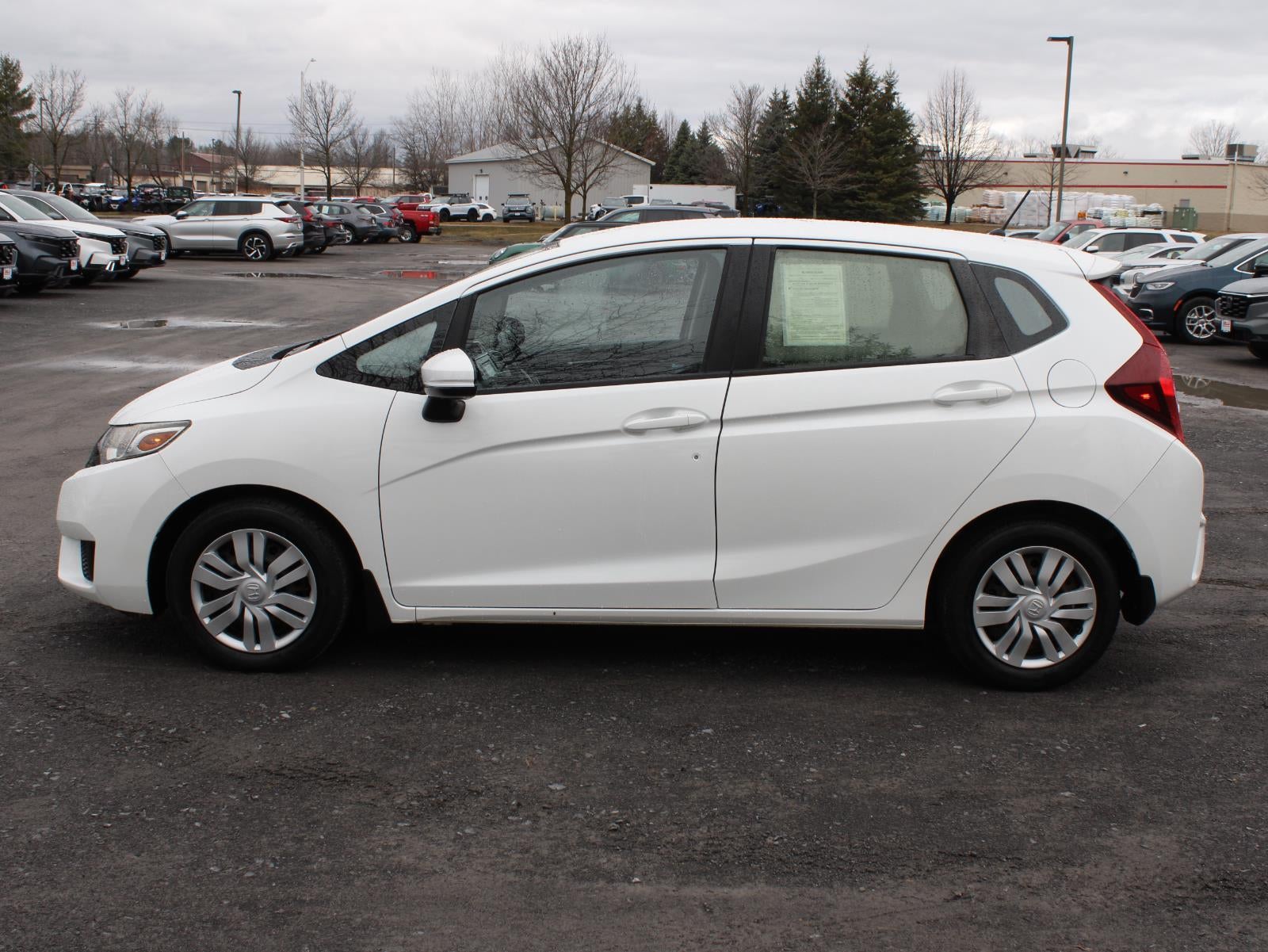 2016 Honda Fit LX Front Wheel Drive CVT