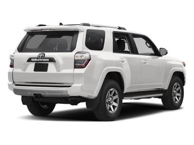 2017 Toyota 4Runner TRD Off Road Premium Four Wheel Drive Automatic