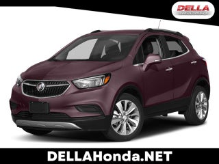 2017 Buick Encore Preferred II All Wheel Drive 6-SPEED AUTOMATIC, ELECTRONICALLY-CONTROLLED WITH OVERDRIVE