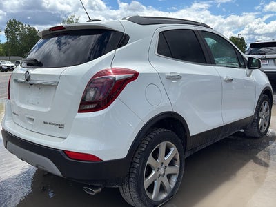2017 Buick Encore Essence All-wheel Drive Transmission-Auto