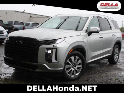 2024 Hyundai Palisade SEL 7P All-wheel Drive Transmission-Auto