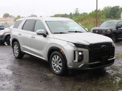 2024 Hyundai Palisade SEL 7P All-wheel Drive Transmission-Auto